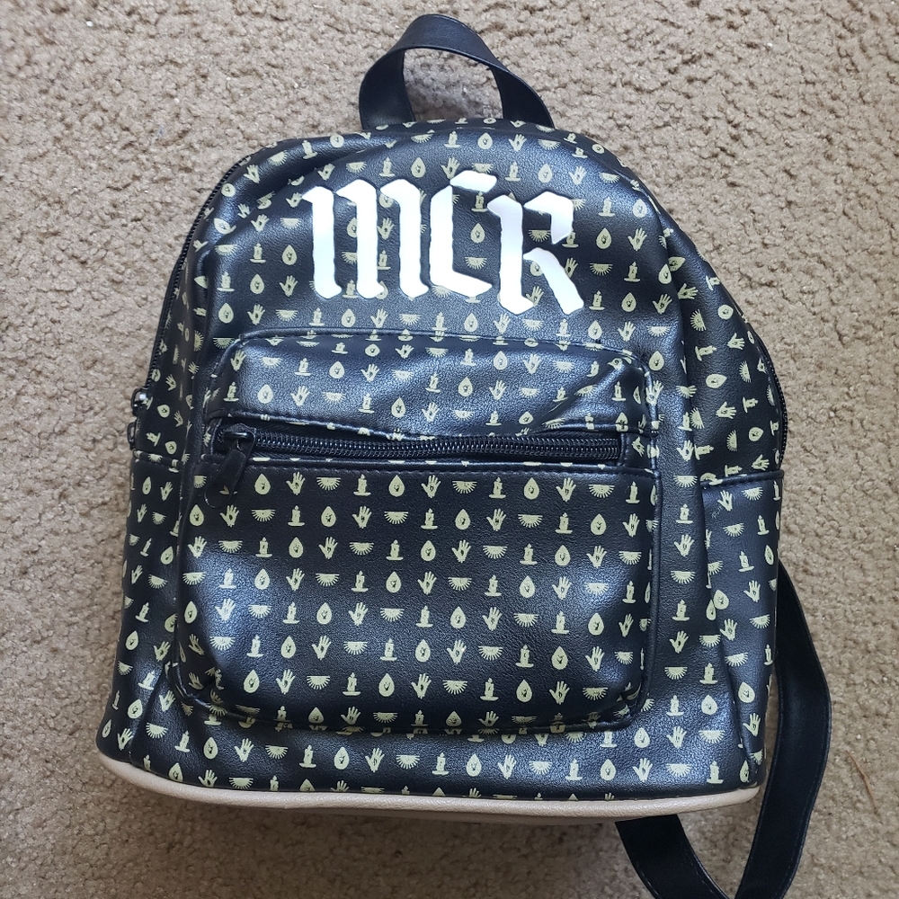 MCR My Chemical Romance Mini Backpack